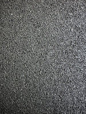 Home Gym Essential 100cm*100cm 15mm Thickness Gym Rubber Flooring Mats with EPDM DOT Black Groun
