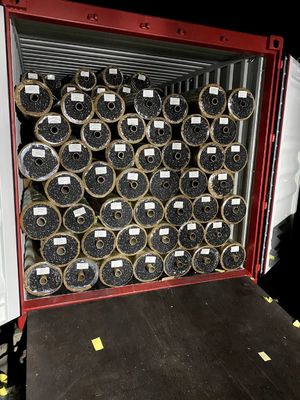 Shock Resistance Black Base Recycled Rubber Rolls with Colorful EPDM Dots for Home and Commercial Gym Flooring