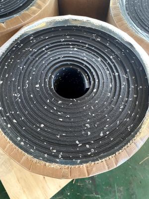 Environmentally Friendly Rubber Black Base Recycled Rubber Rolls with Colorful EPDM Dots for Home and Commercial Gym Flooring