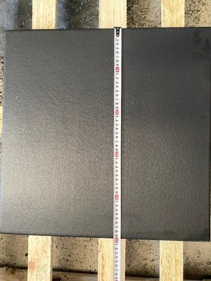 0.5mx0.5mx15mm 1mx1mx20mm Gym Rubber Floor Tiles with Different Color EPDM Flecks