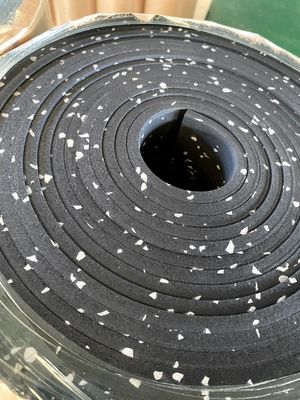Custom-Cut Recycled Rubber Flooring Rolls 2mm 4mm 5mm 6mm 8mm 10mm 12mm