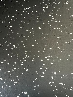 Fire Resistance Gym Rubber Floor Tiles 100cmx100cmx20mm Made with Recycled Tyre Rubber
