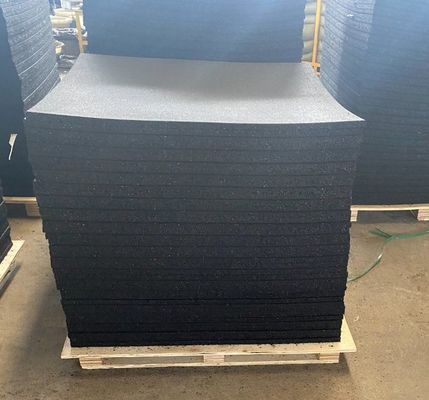 Compound Rubber Floor Tiles for Gym Weightlifting Areas Functional Training Zones and Home Fitness Spaces
