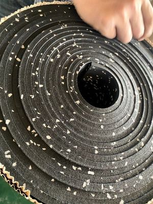 Wholesale 3~20mm Durable and Tough Rubber Flooring Rolls for Home and Commercial Gyms