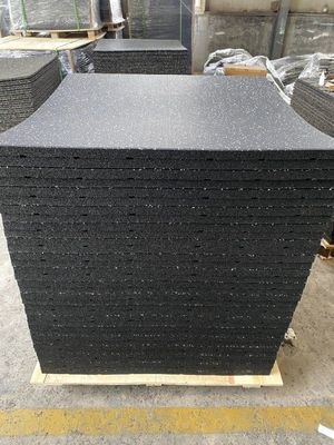 Building Materials Rubber Floor Flooring Tiles for Construction Industry