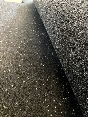 Factory Price High Elastic Rubber Sports Floor Flooring Coverings for Gym and Fitness Commercial Club