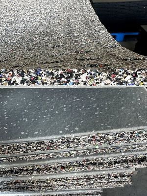 Recycled Rubber Floor Tiles for Sports and Playground Surface