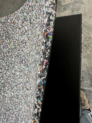 Compound Rubber Floor Tiles for Gym Equipment and Fitness