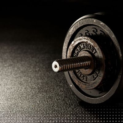 Durable and Eco-Friendly Black Base Gym Rubber Flooring Mats with Different Color EPDM Dots for Gym Equipment