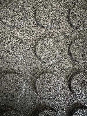 Environmentally Friendly Black Recycled Rubber Flooring Tiles with Different Color EPDM Flecks for Gym Fitness Equipment