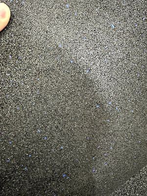 No Glue No Adhesive Natural Rubber Flooring Tiles for Outdoor and Indoor