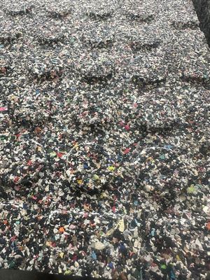 Pure Color or Black Ground EPDM DOT Outdoor Rubber Floor Tiles with Self-Drainage Channel and Moisture-Resistant Design