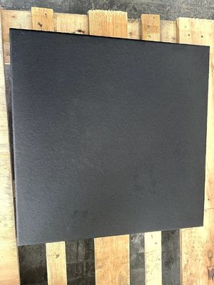 Black Ground Natural Recycled Rubber Floor Cover Plate for Gym Equipment 10-50mm 50cm*50cm 1m*1m EPDM DOT 6000sqm/Day