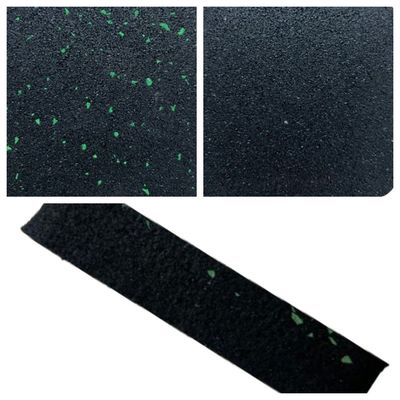 Non-Toxic Playground Natural Rubber Flooring Cover for Gym Equipment 30mm 40mm 50mm 1m*1m 0.5m*0.5m