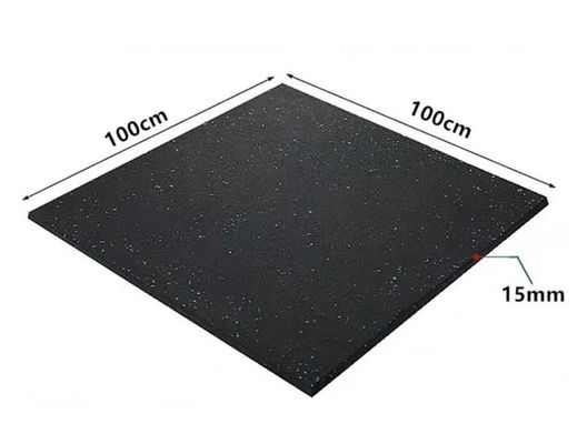 Wholesale Recycled Rubber Pads and Floor Mats in 1*1m 50cm*50cm 0.5*0.5m