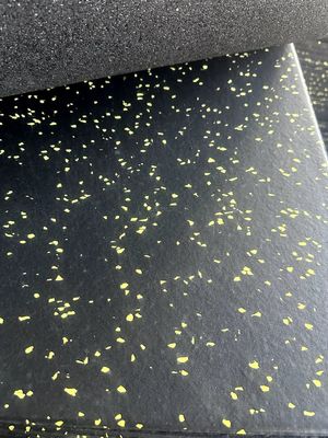 UV Protection Rubber Flooring Mats with Multiple Color EPDM Flecks