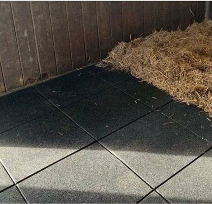 Heavy Duty Rubber Floor Mat for Garage and Workshop