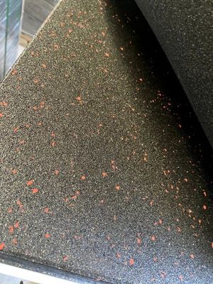 Easy-to-Install Rubber Floor Mat for DIY Home Projects