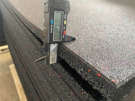 Slip-Resistant and Easy to Clean Premium Recycled Rubber Floor Mats