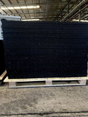 50cm*50cm 100cm*100cm Workout Rubber Floor Mats for Home Gym and Commercial Gym Club