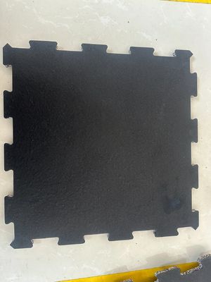 Eco-Friendly Non-Slip Rubber Floor Mats for Comfortable Workouts