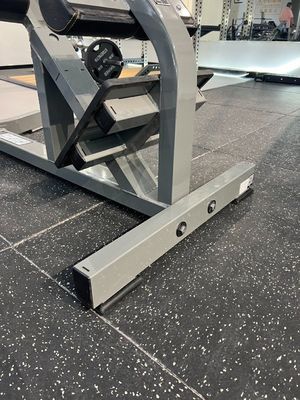 1m*1m 50cm*50cm Noise Reduction Workout Flooring Tiles From 10mm to 50mm