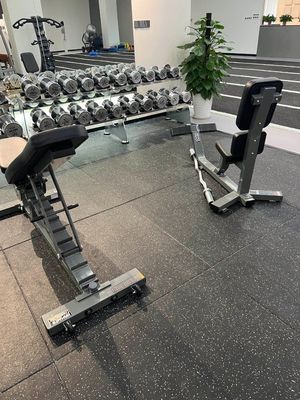 Heavy Duty High-Quality Rubber Tiles for Sports and Gym Flooring