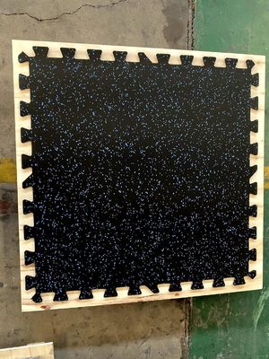 Premium Self-Locking Gym Flooring Mat - 20mm for Crossfit, Functional, High-Impact, or Heavy Weight Training.