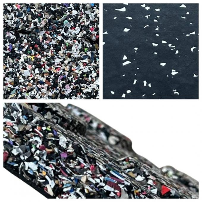 Heavy-Duty Non-Slip Rubber Outdoor Tiles for Children′s Play Areas Surface Solution