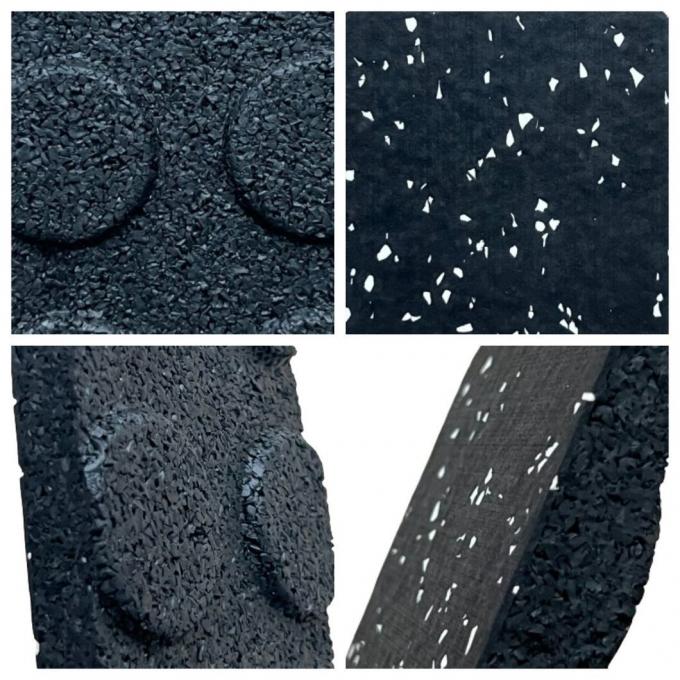 15-50mm Thickness Rubber Floor Mats for Playrooms and Children′s Rooms