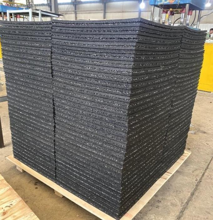 Gym & Outdoor Rubber Floor – Safe, Comfortable & Durable